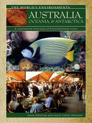 cover image of Australia, Oceania, & Antarctica